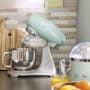 Smeg Stand Mixer - Pastel Green - 1