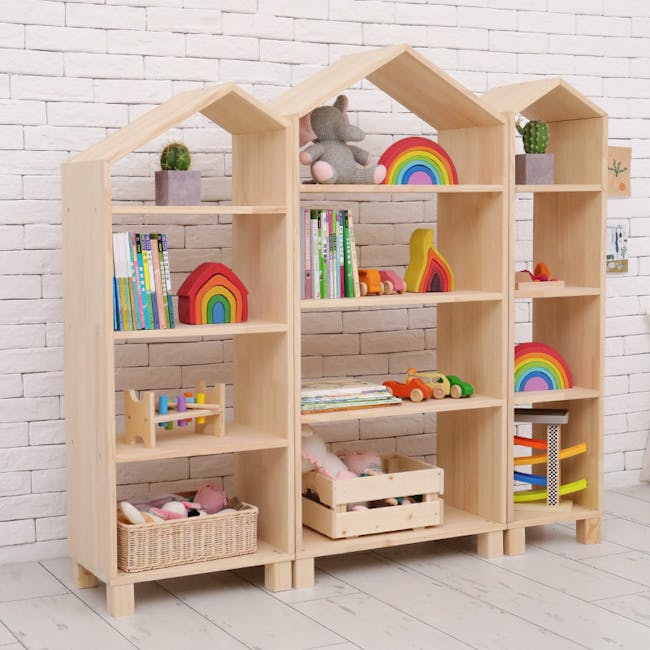 Nizu Kids Wide Shelf - 2