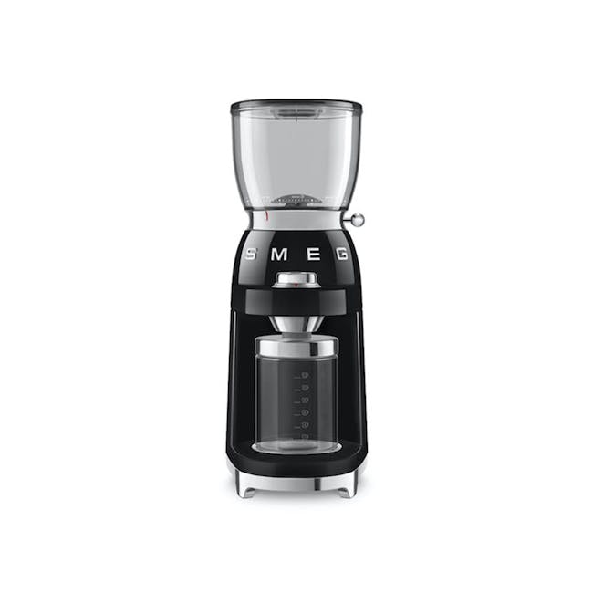 SMEG Coffee Grinder - Black - 0