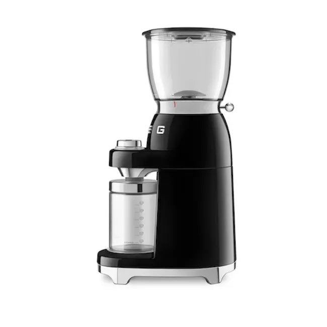 SMEG Coffee Grinder - Black - 4
