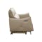 Cole 2 Seater Recliner Sofa - Beige (Genuine Cowhide + Faux Leather) - 7