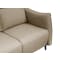 Cole 2 Seater Recliner Sofa - Beige (Genuine Cowhide + Faux Leather) - 9