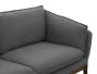Tate 3 Seater Sofa - Charcoal Grey - 4
