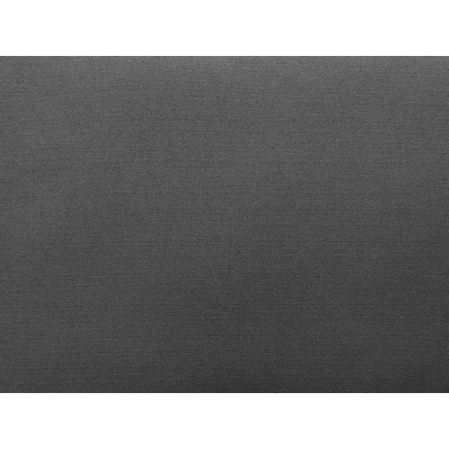 Tate 3 Seater Sofa - Charcoal Grey - 10 - Dark gray textured fabric, Fine knit fabric pattern, Grid-like texture design