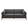 Tate 3 Seater Sofa - Charcoal Grey - 0