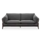 Tate 3 Seater Sofa - Charcoal Grey