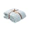 Camille Knitted Throw Blanket 110 x 175 cm - Sky Blue - 0