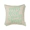 Expect Good Things To Happen Cushion - Pastel Green - 0