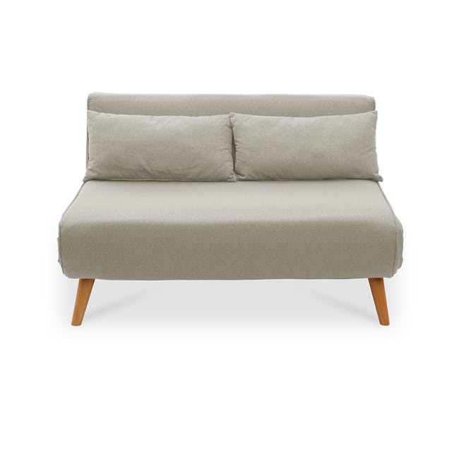 Noel 2 Seater Sofa Bed - Oatmeal - 12