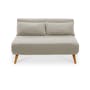 Noel 2 Seater Sofa Bed - Oatmeal - 12