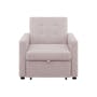 Mason Sofa Bed - Pastel Pink - 11