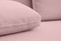 Karl 2.5 Seater Sofa Bed - Dusty Pink - 7