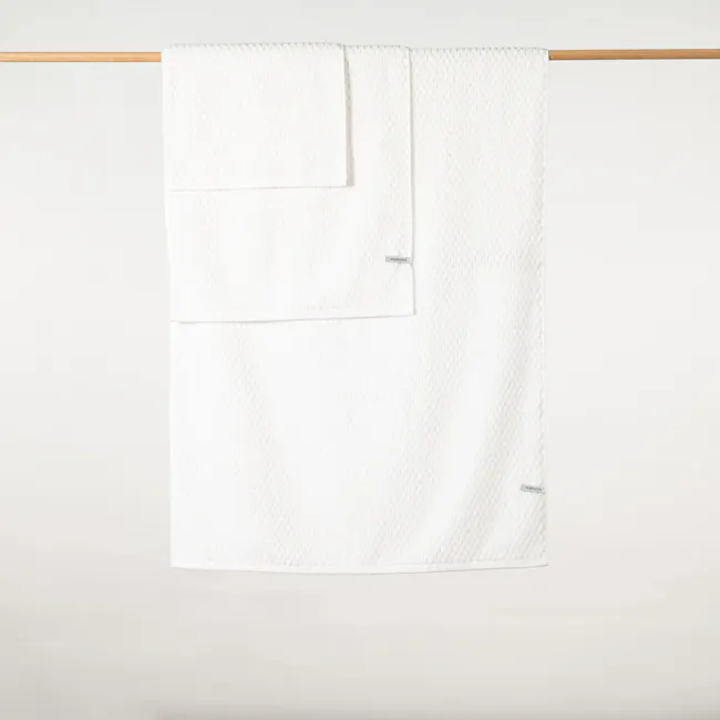 Robinsons Core Collection Quick Dry Premium Face Towel - White - 3