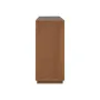 Keita Low Shoe Cabinet - Walnut - 7