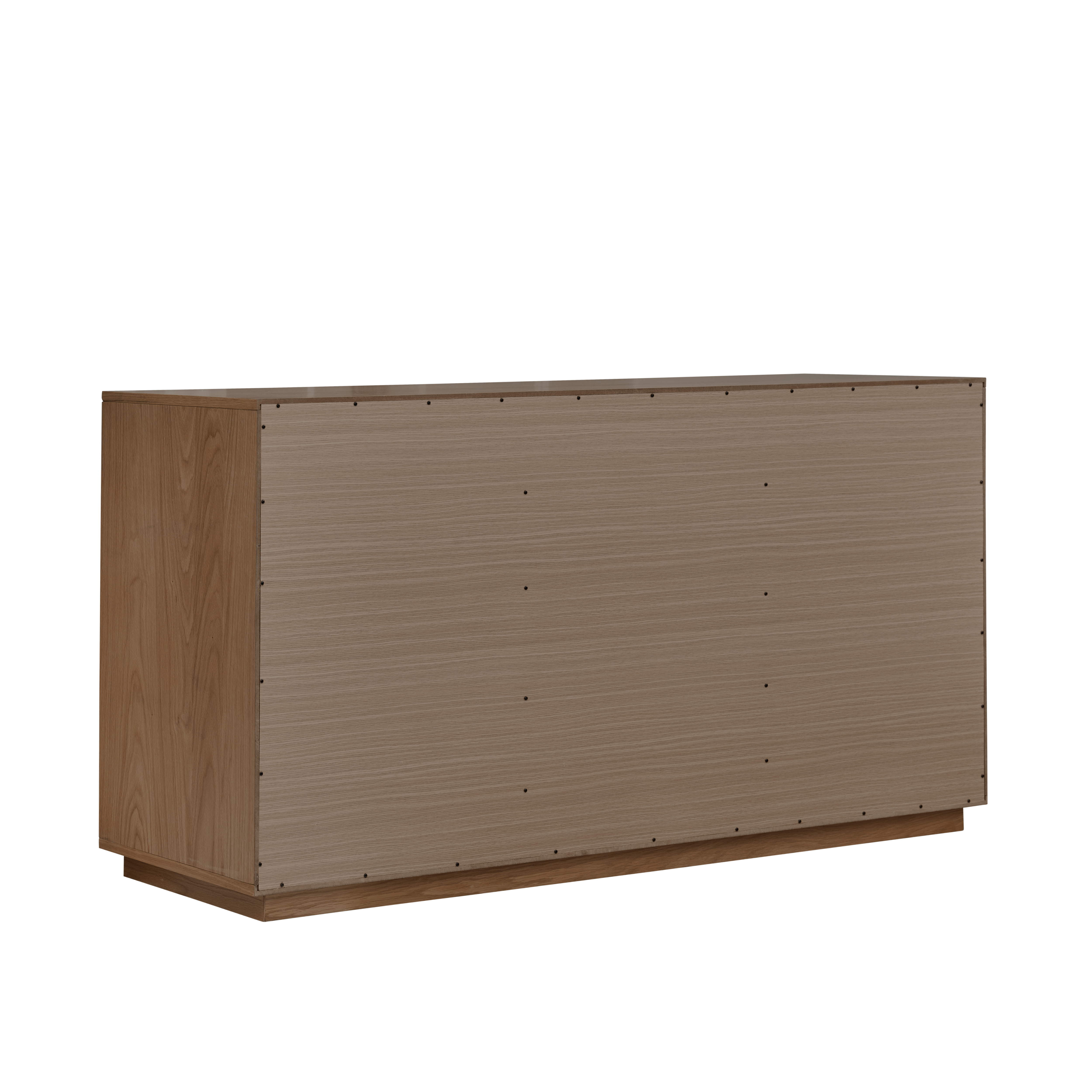 Keita Low Shoe Cabinet - Walnut, Keita by HipVan | HipVan