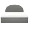 Aspen King Storage Bed - Midnight Grey