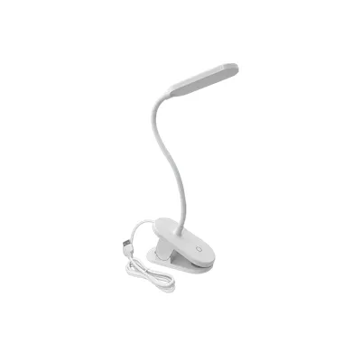 MORRIES LED Table Lamp with Clip Function