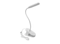 MORRIES LED Table Lamp with Clip Function