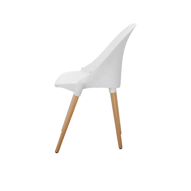Austin Chair - White - 1