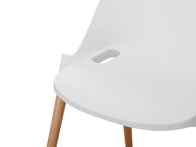 Austin Chair - White - 3