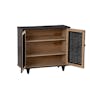 Aveleen 2 Door Shoe Cabinet - Cappuccino - 1