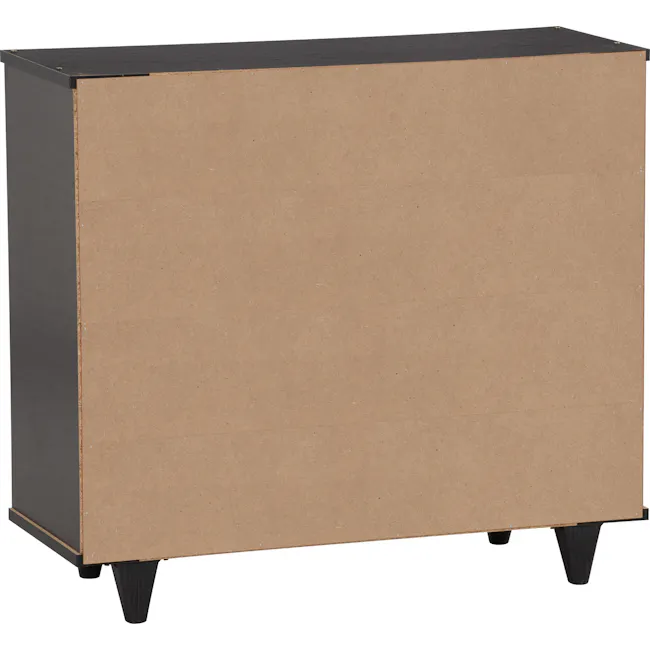 Aveleen 2 Door Shoe Cabinet - Cappuccino - 5 - Cabinet, shelving unit, storage cabinet, wooden cabinet, wooden shelf, wooden
