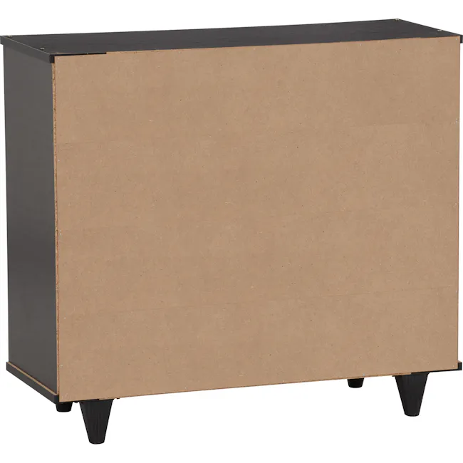 Aveleen 2 Door Shoe Cabinet - Cappuccino - 5 - Cabinet, shelving unit, storage cabinet, wooden cabinet, wooden shelf, wooden
