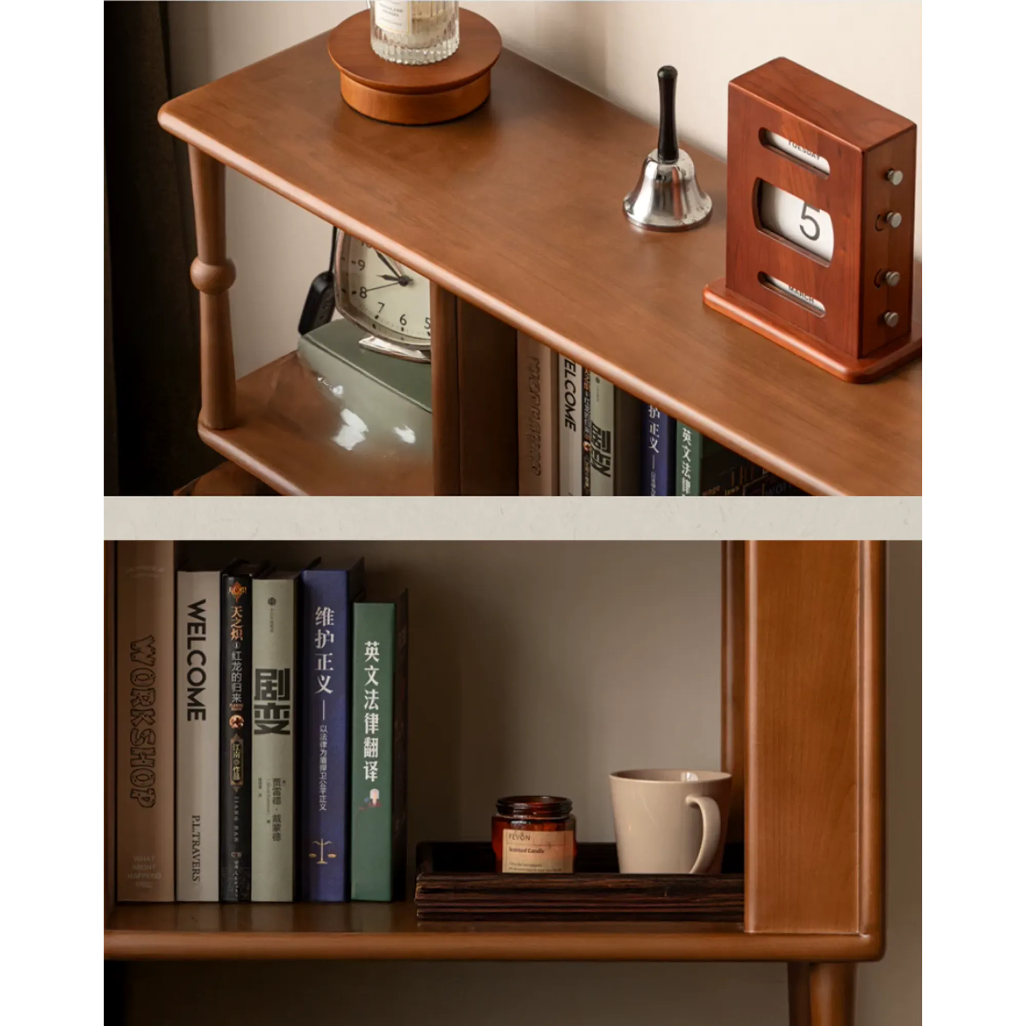 Gasie Display Bookshelf - 9