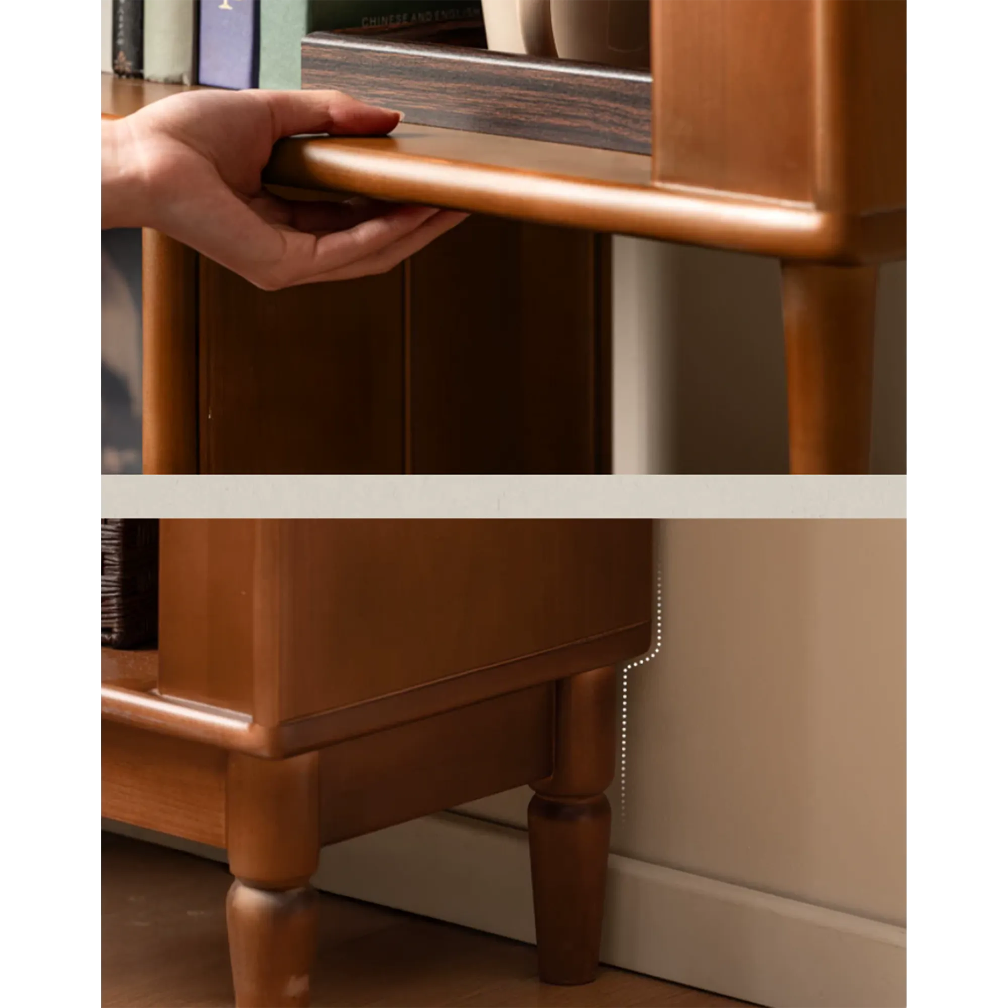Gasie Display Bookshelf - 11