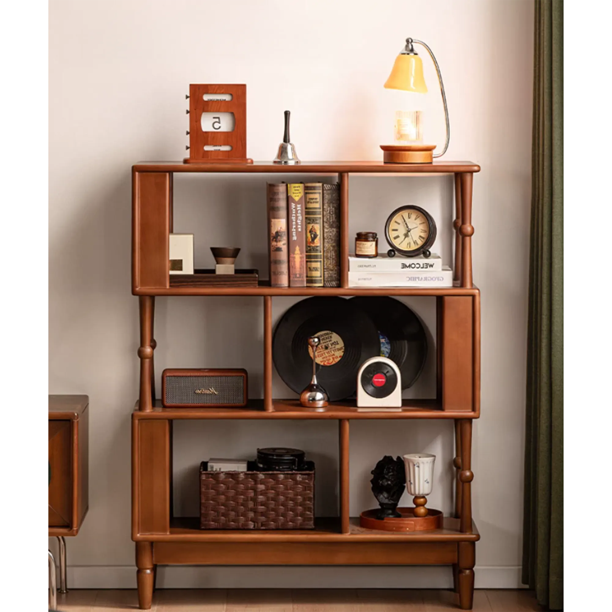 Gasie Display Bookshelf - 7