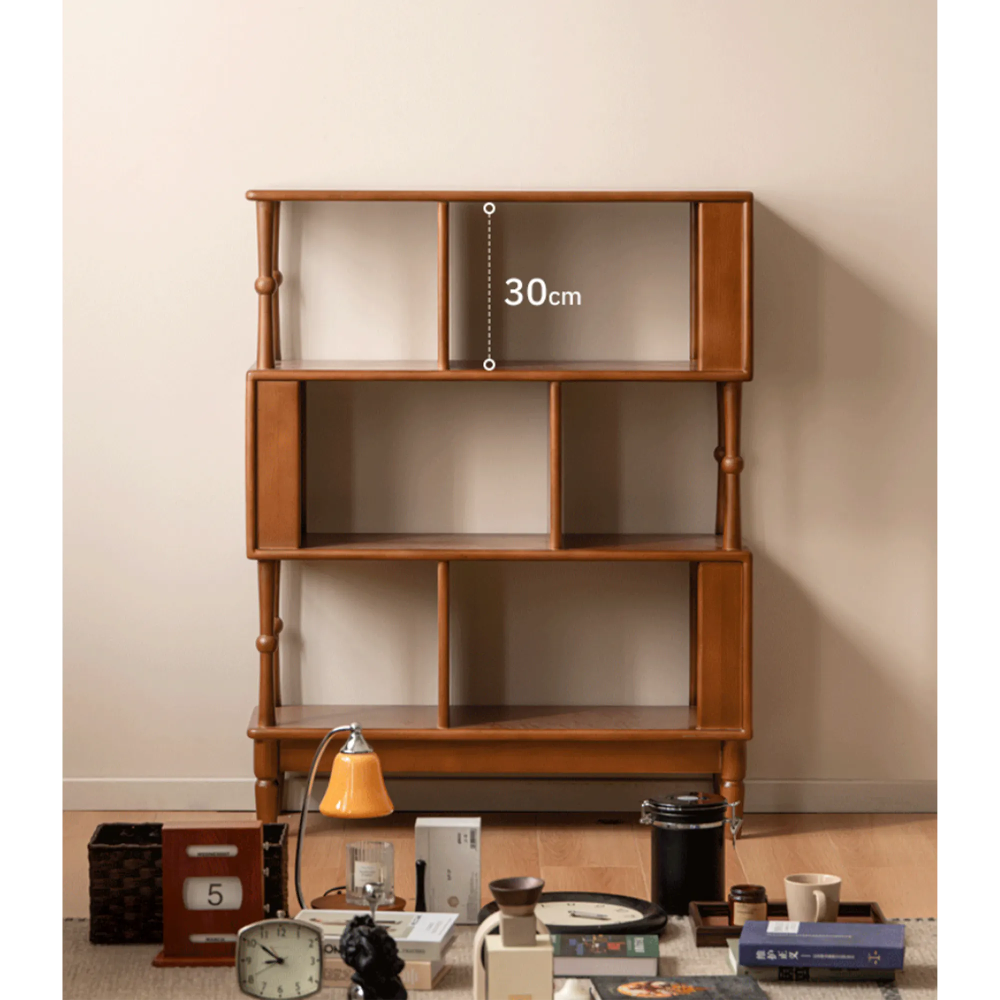 Gasie Display Bookshelf - 12