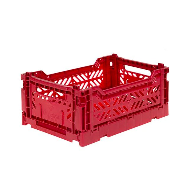Aykasa Foldable Minibox - Brick Red - 0
