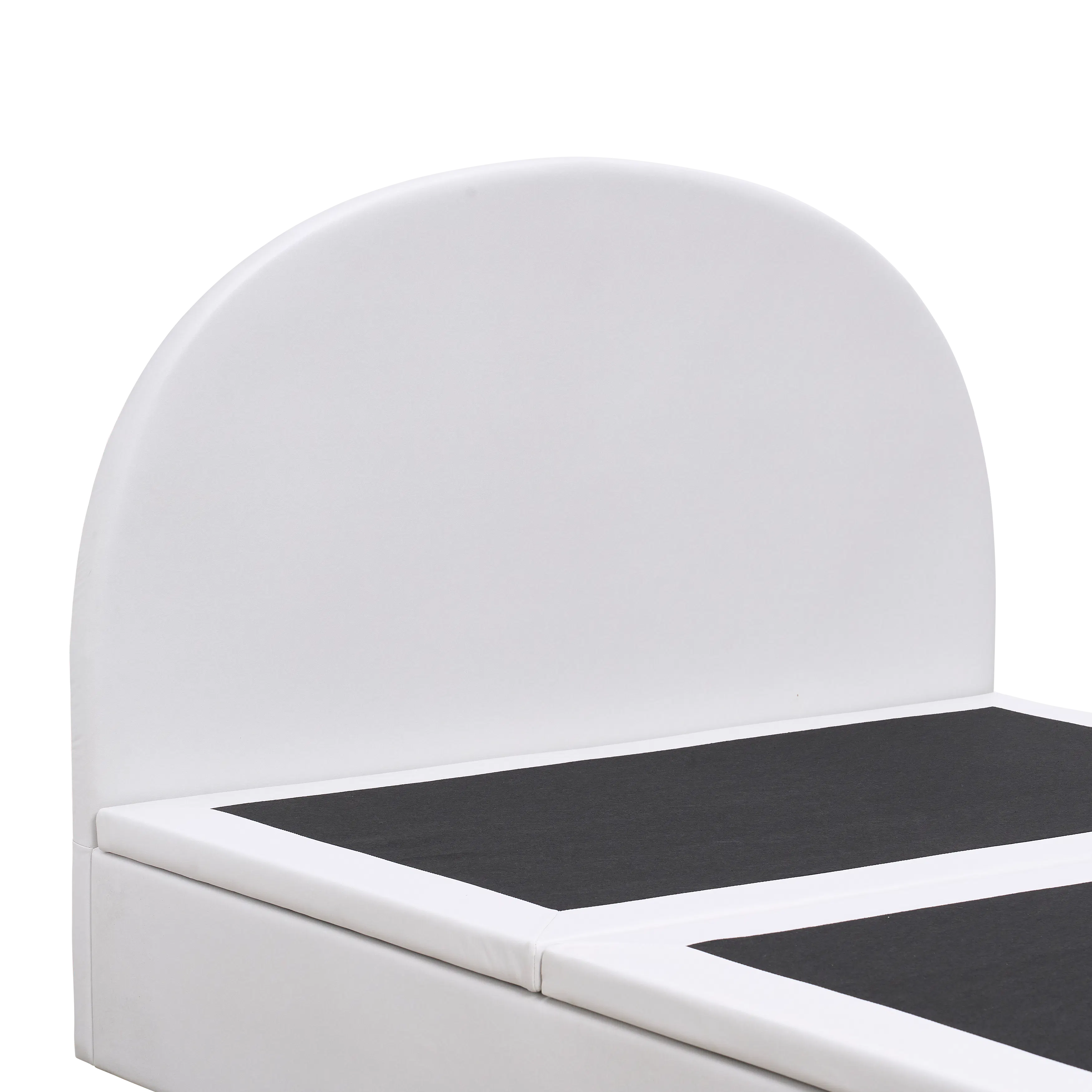 Aspen Single Storage Bed - Light Grey (Pet Friendly) - 12