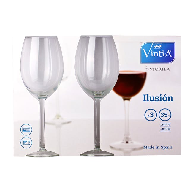 Ilusion Wine Glass (Set of 3) - 4