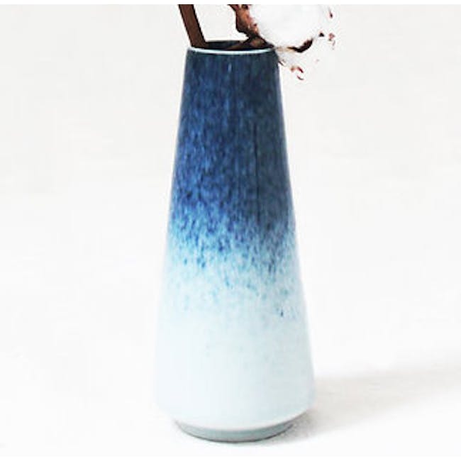 Galaxy Glaze Vase - Cylinder - 4