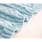 Camille Knitted Throw Blanket 110 x 175 cm - Sky Blue - 2