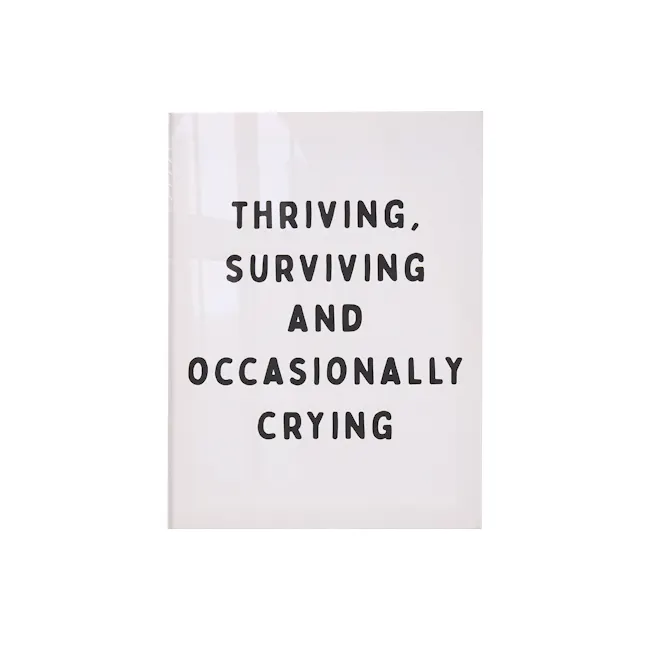 Thriving Surviving Quote Canvas Poster 30 x 40 cm - 1