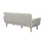 Cali 3 Seater Sofa - Sand - 4