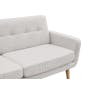 Cali 3 Seater Sofa with Cali Armchair - Sand - 7