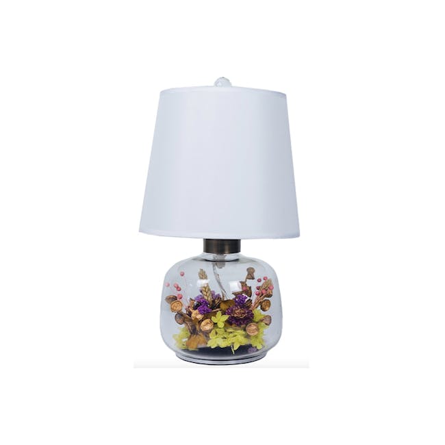 Thea Floral Lamp - 0