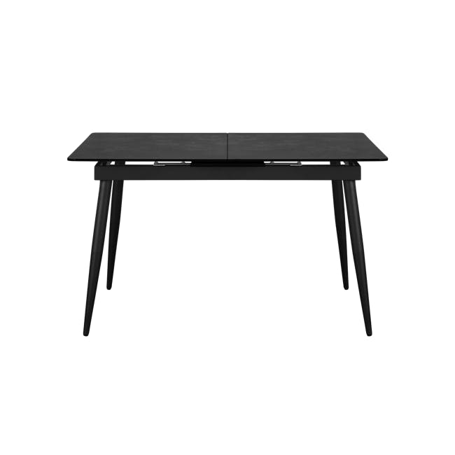 Syla Extendable Dining Table 1.3m-1.6m - Dark Slate (Sintered Stone) - 3