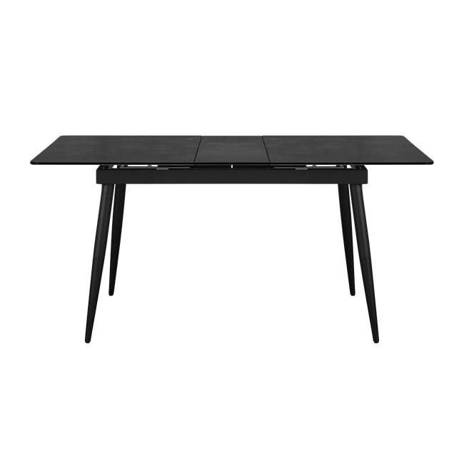 Syla Extendable Dining Table 1.3m-1.6m - Dark Slate (Sintered Stone) - 2