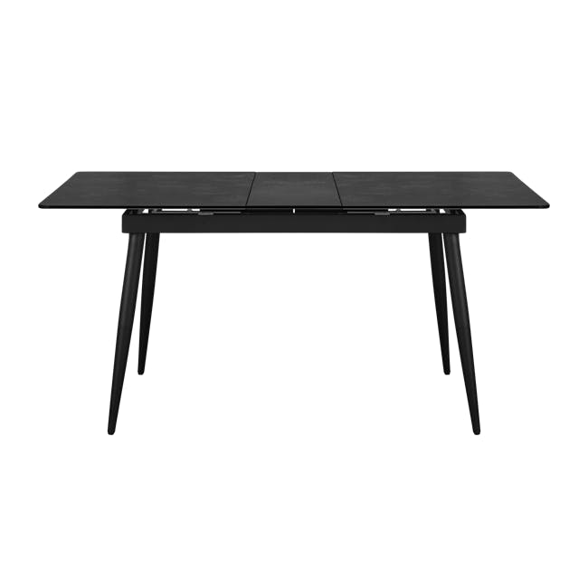 Syla Extendable Dining Table 1.6m-2m - Dark Slate (Sintered Stone) - 2