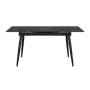 Syla Extendable Dining Table 1.6m-2m - Dark Slate (Sintered Stone) - 2