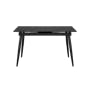 Syla Extendable Dining Table 1.6m-2m - Dark Slate (Sintered Stone) - 3