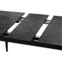 Syla Extendable Dining Table 1.6m-2m - Dark Slate (Sintered Stone) - 1