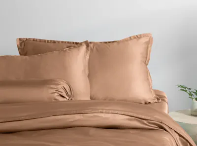 Robinsons Cool Bamboo Bed Sheet Set Hotel Collection - Toffee (4 Sizes)