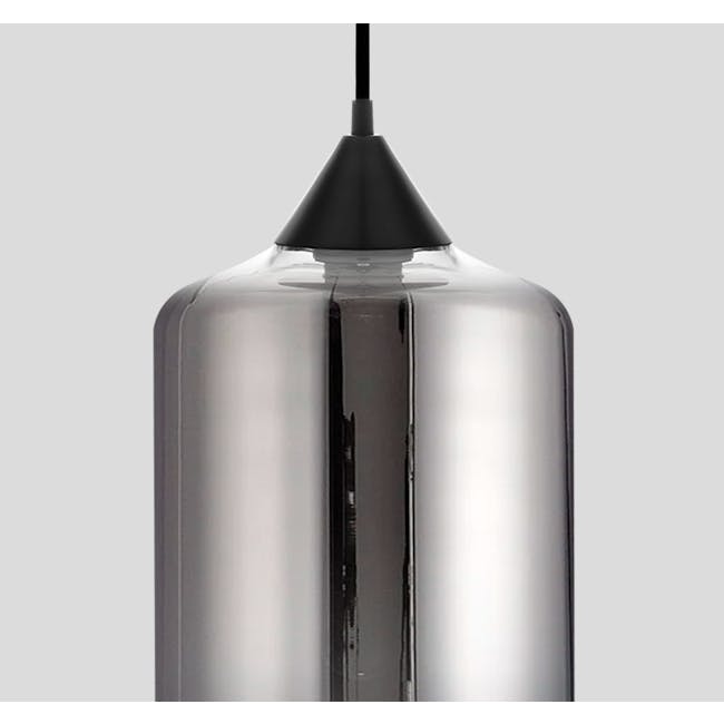Ecca Pendant Lamp - Metallic Ash - 3
