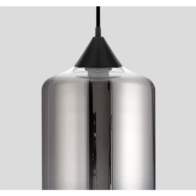Ecca Pendant Lamp - Metallic Ash - 4