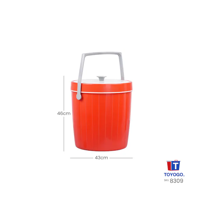 TOYOGO Calore Hot & Cool Bucket 31L - Red - 2